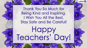 You think to yourself, why this bakery over others. Happy Teachers Day 2020 Wishes Thank You Notes Appreciative Messages And Heart Warming Quotes To Acknowledge Teachers Roles Amid Covid 19 Pandemic Latestly