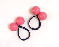 Pink Hair Bobbles Glasses Pink Hair Bobbles Unique Items Products