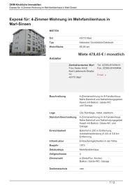 Jetzt günstige mietwohnungen in marl suchen! Exposa C Fa R 4 Zimmer Wohnung Im Mehrfamilienhaus In Marl