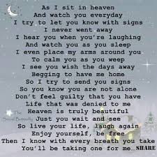 Heaven Grief Quotes Words Quotes