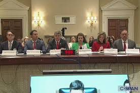 Secretaries of State Testify