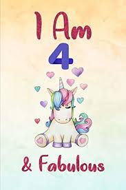 Happy birthday 4 years boy. Unicorn Journal I Am 4 Fabulous Happy Birthday 4 Years Old Unicorn Journal Notebook For Kids 120 Pages 4 Year Old Birthday Gift For Girls By Olivia Grace