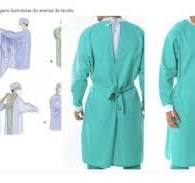 AVENTAL MÉDICO CIRÚRGICO UNISSEX