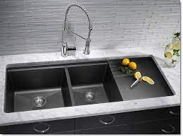 Blanco kitchen sinks are offered in four robust materials, including our patented granite composite, silgranit. Selecting A Kitchen Sink 3 Considerations To Select Your Kitchen Sink