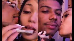 Stream no more parties by coi leray from desktop or your mobile device. Blueface Smashing Benzino Daughter Coi Leray Licks Inside Her Ear Youtube