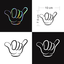 We did not find results for: Anycuros Hang Loose Shaka Hand Funny Car Sticker Vinyl Motorcycle Decals Car Styling 10cm 7 5cm Car Stickers Aliexpress