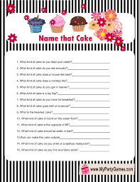 Tylenol and advil are both used for pain relief but is one more effective than the other or has less of a risk of si. Name That Cake Bridal Shower Game Free Printable