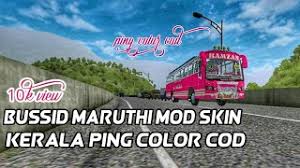 Download bus simulator indonesia on pc with memu. Download Bussid Maruthi Mod Bus Simulator Indonesia New Kerala Ping Color Cod Skin Sulthan Garage In Hd Mp4 3gp Codedfilm