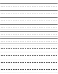 We have some lined paper for summer, fall, winter and spring as well as most. Lined Paper Full Page Of Lines Half Page For Drawing And Writing Freebie