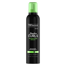 We put our curls through a lot through styling, using chemicals or heat and by exposing it to the elements. Flawless Curls Moisturizing Mousse For Curly Hair Tresemme