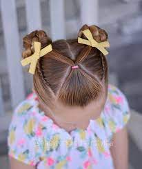 Lindos Peinados De Nina Para La Escuela Mama Glamurosa Peinados Infantiles Peinados Cabello Corto Nina Peinados Con Trenzas Para Ninas