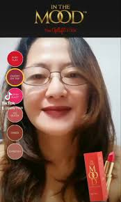 In the mood lipstick