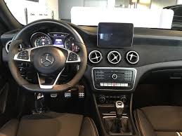 Mercedes Classe A Occasion Diesel Blanc 2017 Brest Bretagne 180 D Whiteart Edition 24900 16880 Km