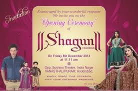 Shagun Fashions Home Facebook This entry was posted in sushma theater, sushma theater address, vanasthalipuram. facebook