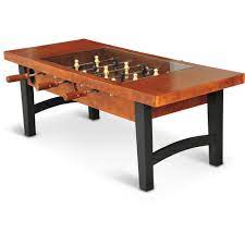 This 48 foosball table is the perfect addition to any basement, office, or man cave. Eastpoint Sports 55 Inch Coffee Table Soccer Foosball Game Table Walmart Com Walmart Com