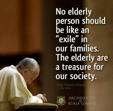 Speaking at a vocation promotion conference on october 21, 2016. Pope Francis On The Elderly Elderlycare Elderlycareideas Elderly Quote Pope Francis Pope Francis Quotes