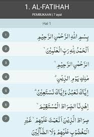 Saya tak pernah mengajukan pertanyaan semacam ini. Tuliskan Alif Lam Pada Surat Al Fatihah Brainly Co Id