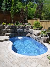 Custom Pool Design By Land Effects Outdoor Living Spaces Ltd Via Homestars Small Pool Design Small Inground Pool Diy Swimming Pool