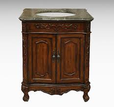 Bathroom vanities on sale now in a variety of styles, ranging from double and single sink cabinets, modern or rustic, floating or standing. 27 Inch Regal Antique Bathroom Vanity Bx8169053ab