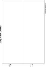 Schmöger , 8 feb 2015 on this page a variant of the flag of ukraine is shown with an incorrect version of coat of arms in canton: Ukraine Flag Coloring Printout Enchantedlearning Com