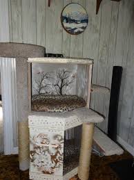 What are cat trees made of? Diy Cat Trees Hometalk