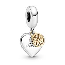 Available in a variety of metals, including sterling silver, pandora rose, and pandora shine, shop charms, spacers, safety chains, and clips to continue adding to your story. Pandora Sterling Silver 14kt Gold Charms Pancharmbracelets Com