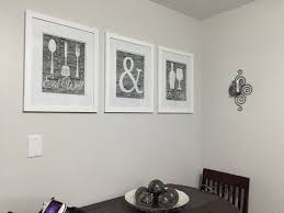 Bless The Food Before Us Navy White Wall Decor Kitchen Wall Etsy In 2020 Kitchen Wall Print Gray And White Kitchen White Wall Decor
