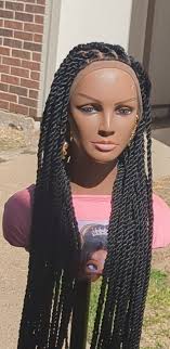 Knotless Medium Size Braids