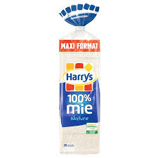 Grossiste Pain De Mie Nature Sans Croute X26 650g Harry S