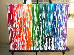 Discover recipes, home ideas, style inspiration and other ideas to try. Melted Crayon Art Lesbian Wedding Gift Pride Art Lesbian Etsy In 2021 Lesbian Art Crayon Art Melted Lesbian Gifts