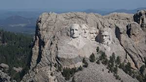 Mount rushmore in south dakota's black hills national forest, features four gigantic sculptures depicting the faces of u.s. Wildfires Force Evacuations Shut Down Mount Rushmore Memorial National Park Abc News