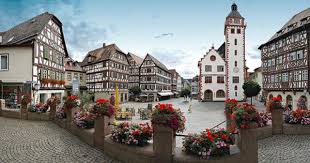 Marketplace Mosbach Germany Reisen Urlaub Sehenswurdigkeiten