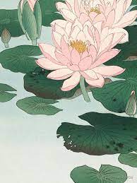 Water Lilies Japanese Art 1900s Iphone 11 Soft By Pennyandhorse Japanese Vintage Art Vintage Art Prints Japanese Art