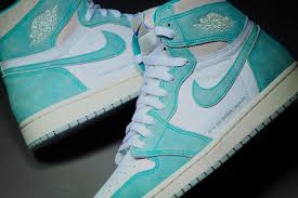 Jordan 1 High Og White Black Aurora Green Women S Shoe The Air Jordan 1 Retro High Og Turbo Green Has A Release Date Air Jordans Custom Nike Shoes Jordan 1 Retro High