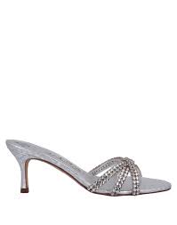 Gina Sandals In Silver Modesens