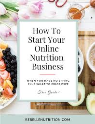Online Business Rebelle Nutrition Nutritional Therapy Nutrition Nutrition Consultant