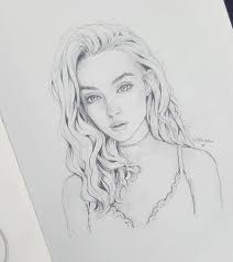 Technique Mechanical Pencil Graphgear 1000 On Paper Artist Maloart Follow Realistic Drawings Pencil Portrait Pencil Drawings