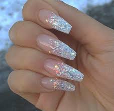 Prom Black And Gold Acrylic Nails Acrylic Nails For Prom Mernur Hopes These 40 Most Trendy And Attractive Night Black Nails Art Acrylic Nai Cute Acrylic Nails Nail Designs Glitter Nail Designs