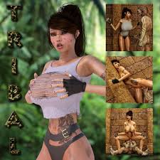 Download Porn 3D Comics Release Tribal For Free | PornPlayBB.Com