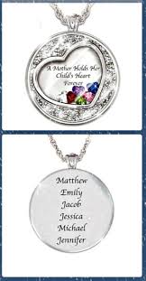 Mothers Necklace With Kids Names Thrill Mom This Year Diamond Wedding Jewelry Rose Gold Diamond Ring Engagement Necklace With Kids Names