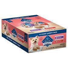 Check spelling or type a new query. Blue Buffalo Delights Grain Free Pate Small Breed Wet Dog Food Porterhouse Filet Mignon Flavors 3 5oz 12ct Variety Pack Target