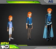 One kid, all kinds of hero. Ben 10 Classic The Girls Evolution By Ag121798 On Deviantart