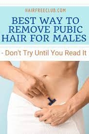 Cut through the pubic hair in the direction of growth—which is typically downward above your penis, for example. Pin On Men S Grooming