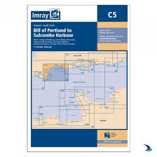Imray Chart C5 Bill Of Portland To Salcombe Harbour