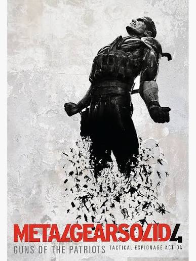 Metal Gear Solid 4: Guns of the Patriots Torrent