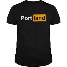 Portland Porn Hub logo shirt - Trend T Shirt Store Online