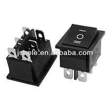 As you can begin drawing and interpreting 4 pin rocker switch wiring diagram may be complicated endeavor on itself. 2pcs Rocker Switch Black Dpdt On Off On 6 Pin 15a 250vac 20a 125vac Kcd4 Switches Business Industrial Business Industrial Electrical Equipment Supplies