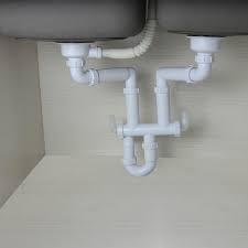 talea double sink drain pipe set sink