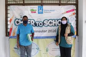 Video dalam bahasa isyarat dan rekaman audio juga tersedia dalam banyak bahasa. Islamic Relief Malaysia Terus Proaktif Bantu Pelajar B40 Tanpa Mengira Agama Dan Bangsa Islamic Relief Malaysia
