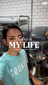 🍪✨ A Day in the Life of Whitney’s Cookies ✨🍪, From mixing dough to  scooping and baking trays of golden brown cookies… to bagging each one with  care… to stocking our shop and packing boxes to ship ...